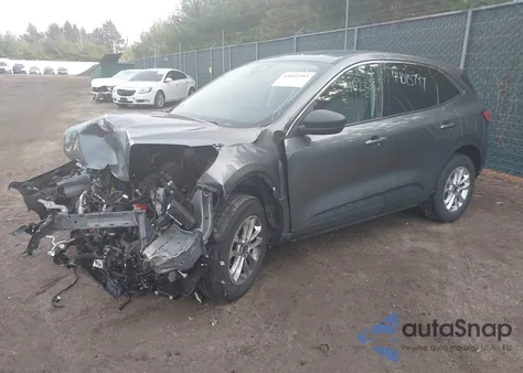 2022 Ford Escape Se z USA, uszkodzony, nr VIN 1FMCU0G6XNUA82701